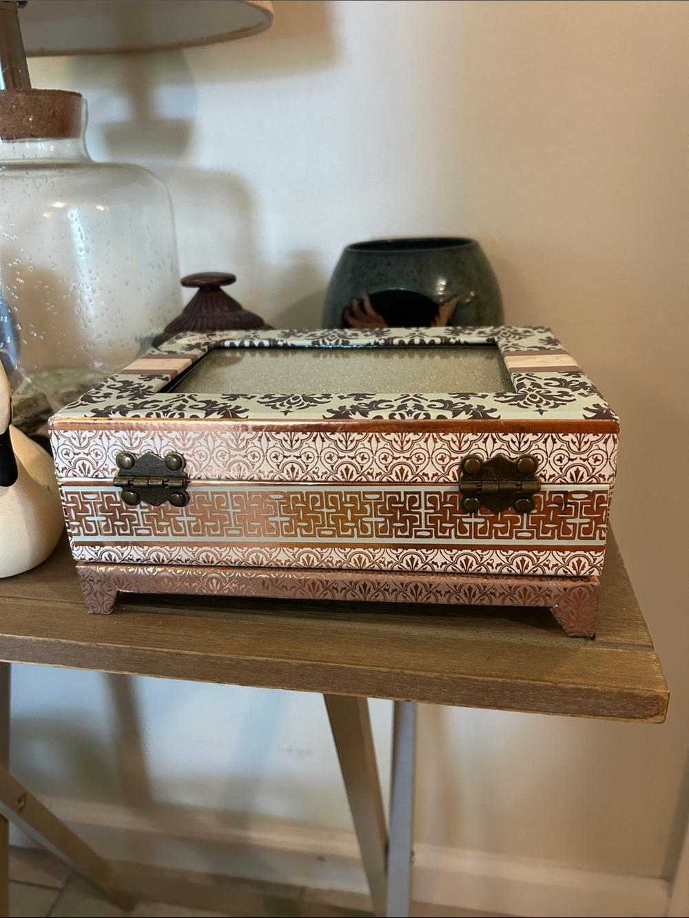 Belle Papier Cottage Garden Musical Jewelry Box - Picture 10 of 14